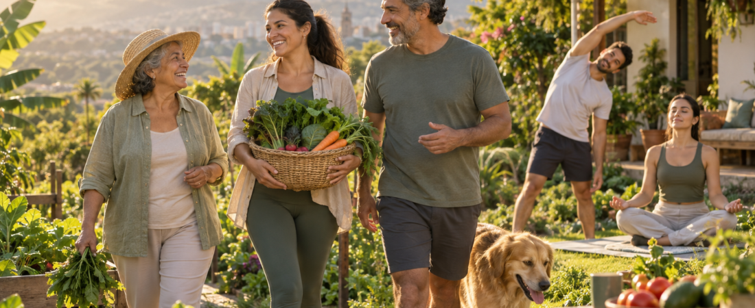 Los 4 Pilares de la Salud: una conversación para comenzar