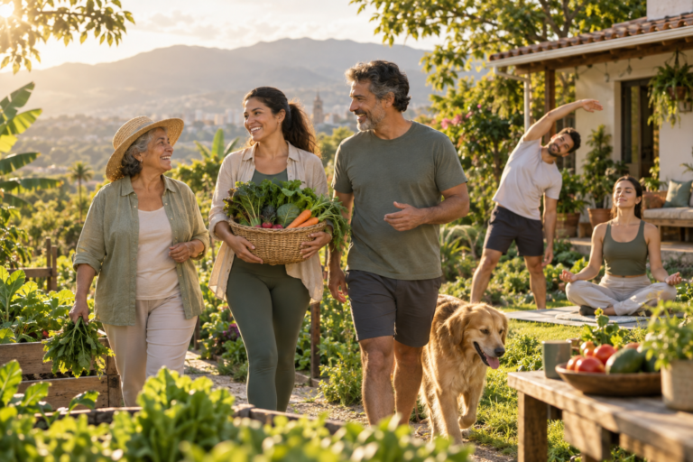 Los 4 Pilares de la Salud: una conversación para comenzar