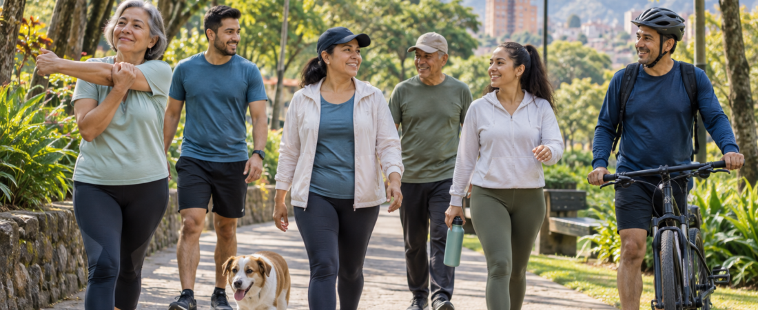 Ejercicio adecuado: movimiento que se adapta a tu vida