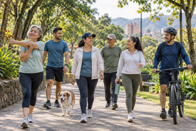 Ejercicio adecuado: movimiento que se adapta a tu vida
