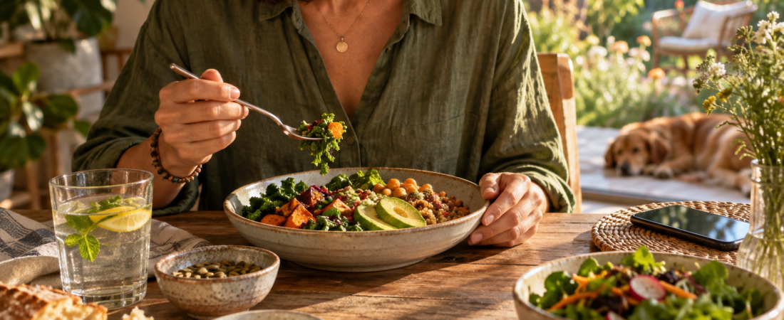 El templo digestivo: comer con atención, no con miedo