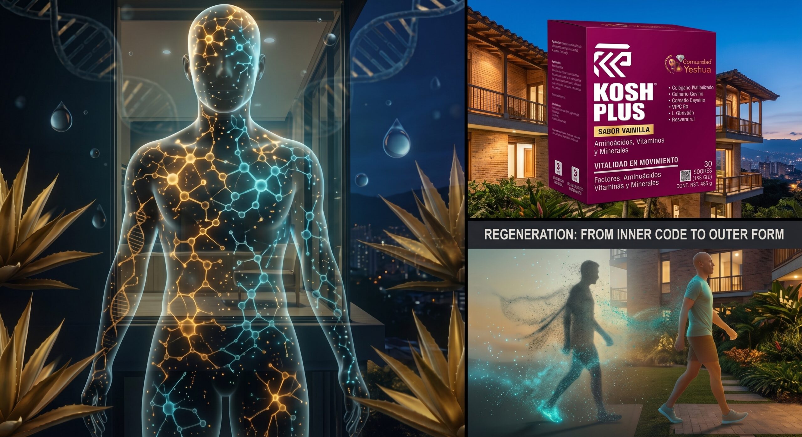 Ciencia Nutracéutica y Salud Integral: Coffee KOSH y KOSH PLUS